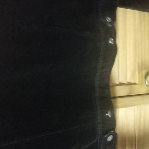 Calvin Klein Brand Vintage Women's Black Velvet Jacket-Size Medium - Picture 5 of 9